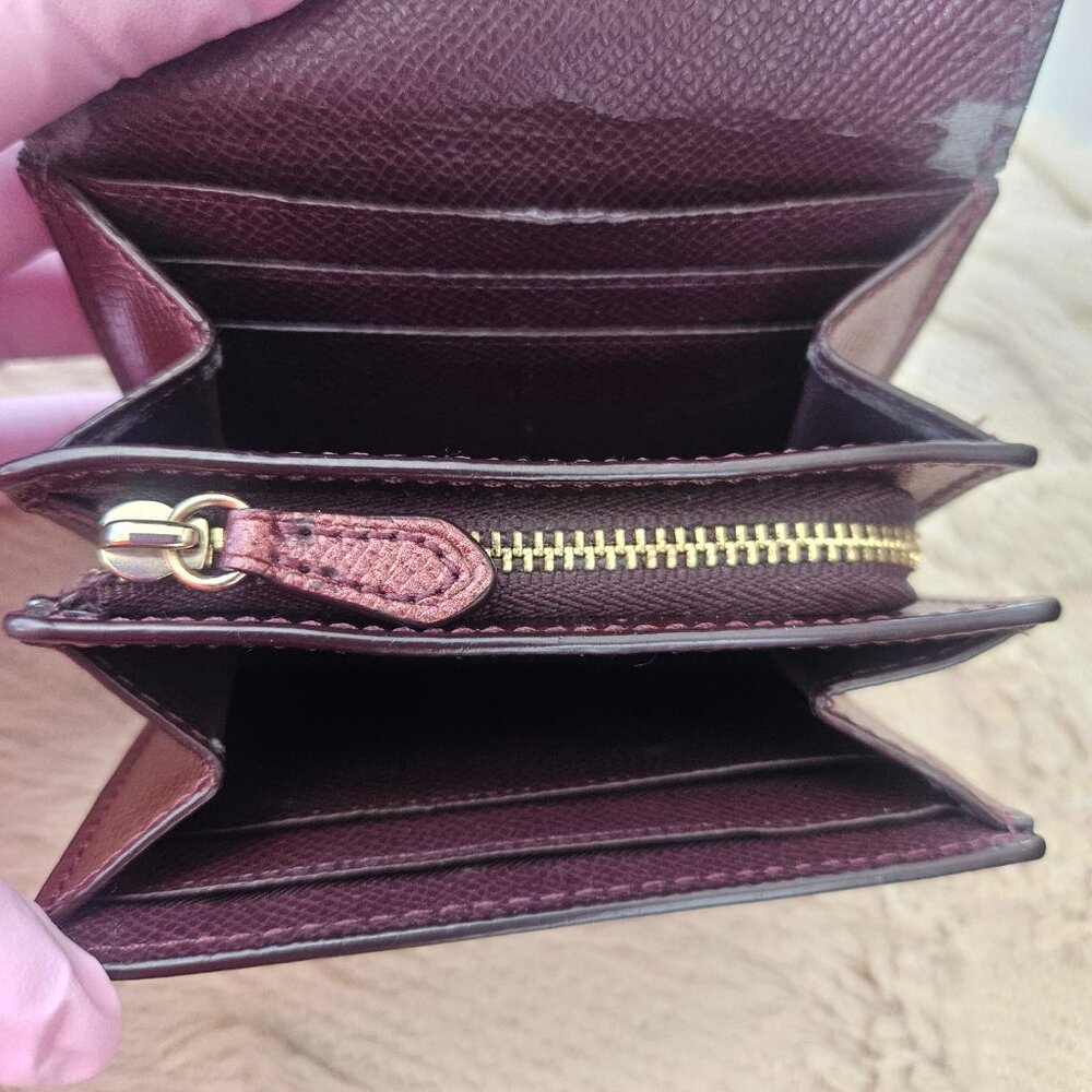 COACH Wallet Small Brown - Picture 8 of 14